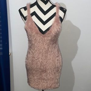Champagne Short Dress